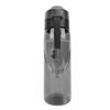 650ml Air Scent Water Bottle Straw Scent Water Cup with 2 Rings for Hiking Picnic Outdoor Travel