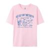 del Golfo do mujer camisetas de mocamisetas Retro para vacaciones en la playaregalo superior Liberal