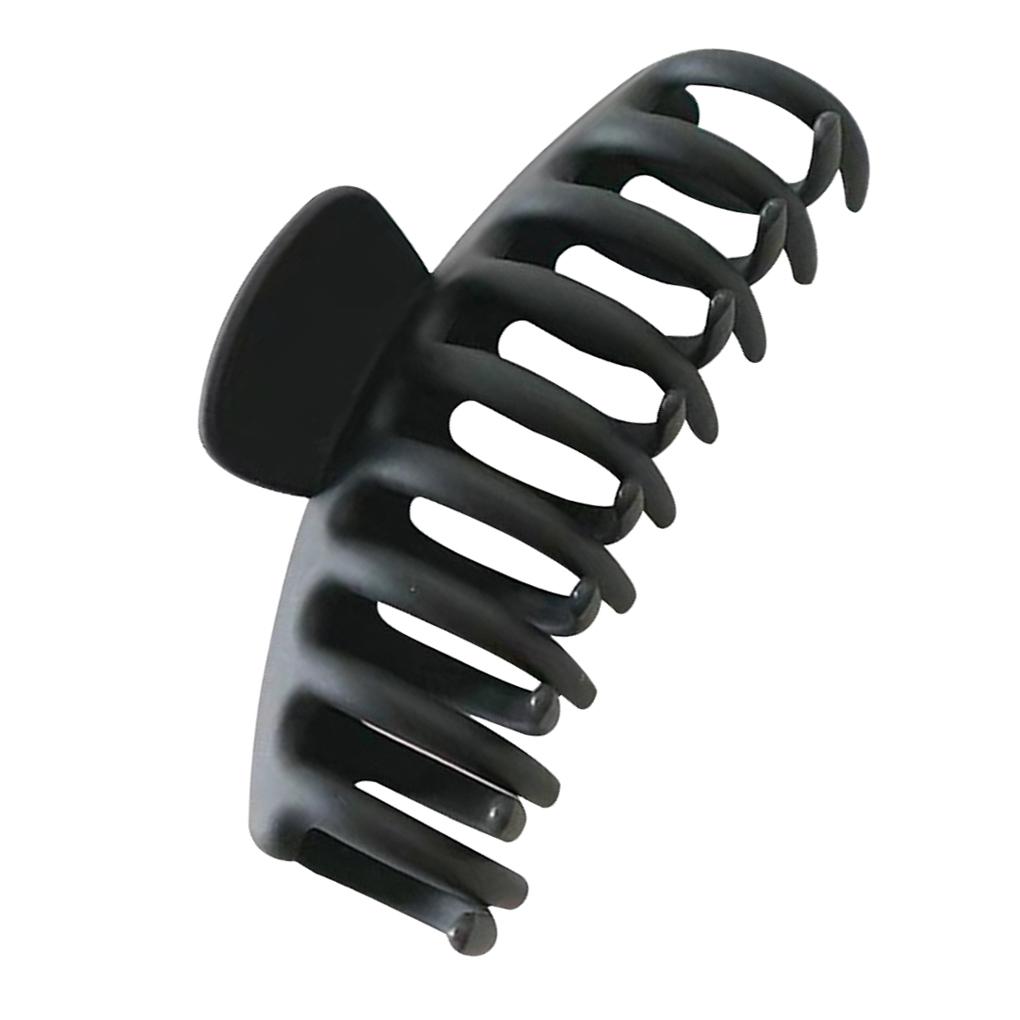 

HOT Temperament Plate Hair Clip Large Bath Big Hairpin Clip Female чёрный