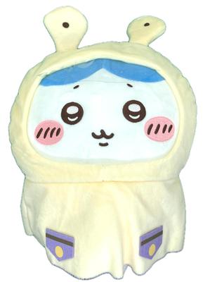Chii.Kawa Rainy Day Big Plush Toy, Approx. 30cm (Hachiware)