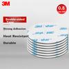 Double-Sided Tape, Strong Adhesion, Waterproof, Specific, Student Supplies, Handcraft ., Suitable Adhesive 6608-GP, Diameter 30mm, 8 Pieces