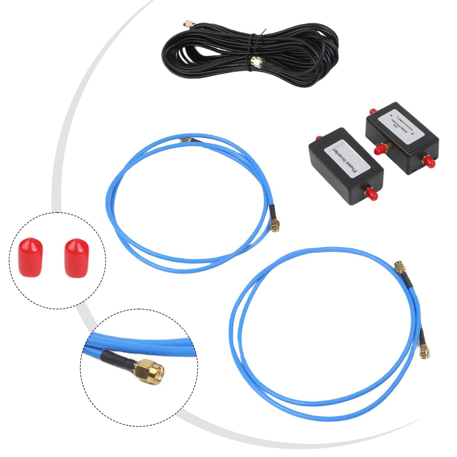 

Broadband Balancer HF VHF Antenna Outdoor Activities High Reliability Performance For Portable Use Coaxial Cable Feeder China Mainland