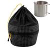 Camping Tableware Storage Bag Camp Bowl Carrying Pouch Camp Cookware Carrying Bag Waterproof Picnic Flatware Organizer For