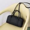 Autumn & Winter Genuine Leather Women's High-End Boston Crossbody Handbag