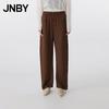 JNBY 2025 Summer Loose Fit Casual Pants