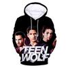 Felpe con cappuccio Stampa 3D Serie TV Teen Wolf Autunno Uomo Donna Moda Felpe Oversize Felpa con cappuccio Maglioni da uomo Tuta Abbigliamento Uomo