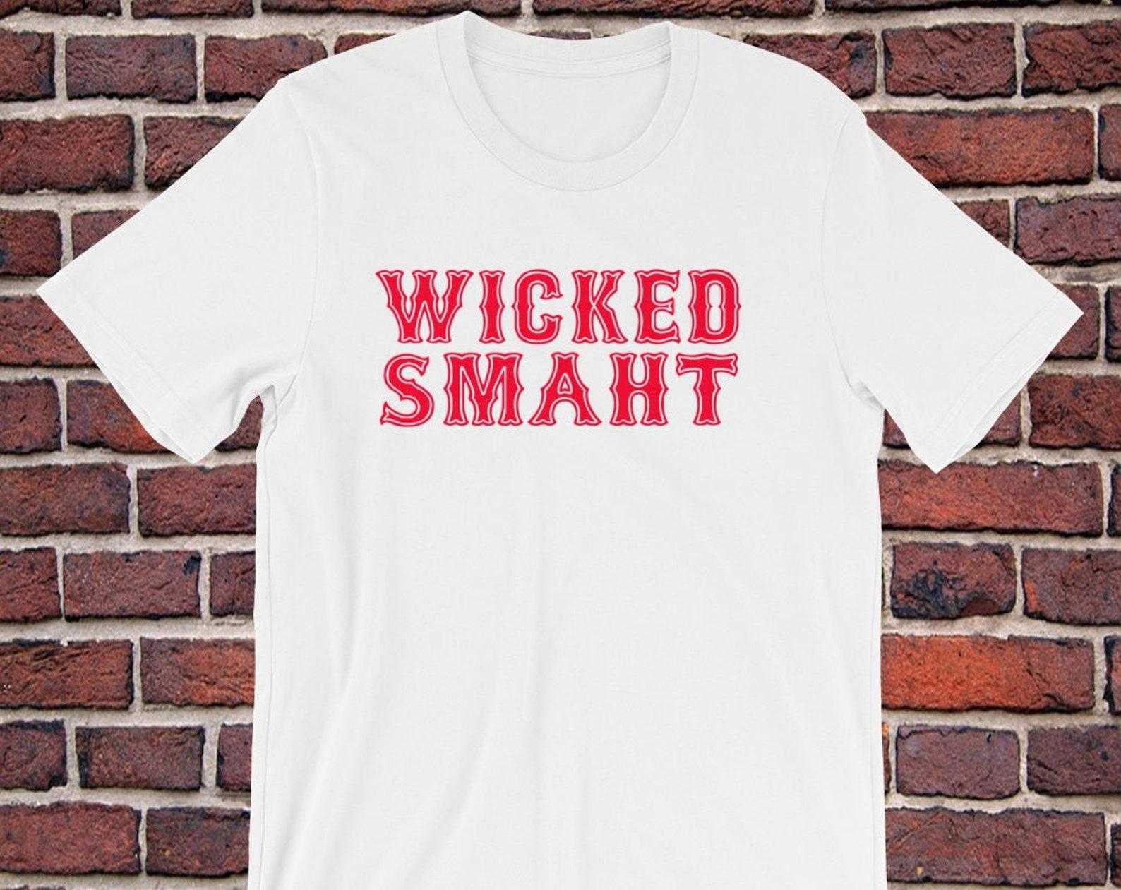 Wicked Smaht Unisex T-Shirt - Boston Accent S