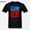 Simca Aronde Ariane 1000 1100 1200 S Coupe Rallye T-Shirt T Shirt ALLE OPTIONEN modisches T-Shirt Herren Baumwolle Marke T-Shirt