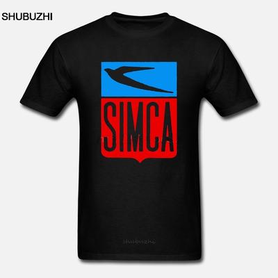 Simca Aronde Ariane 1000 1100 1200 S Coupe Rallye Tshirt T Shirt  ALL OPTIONS Fashion Tshirt Men Cotton Brand Teeshirt