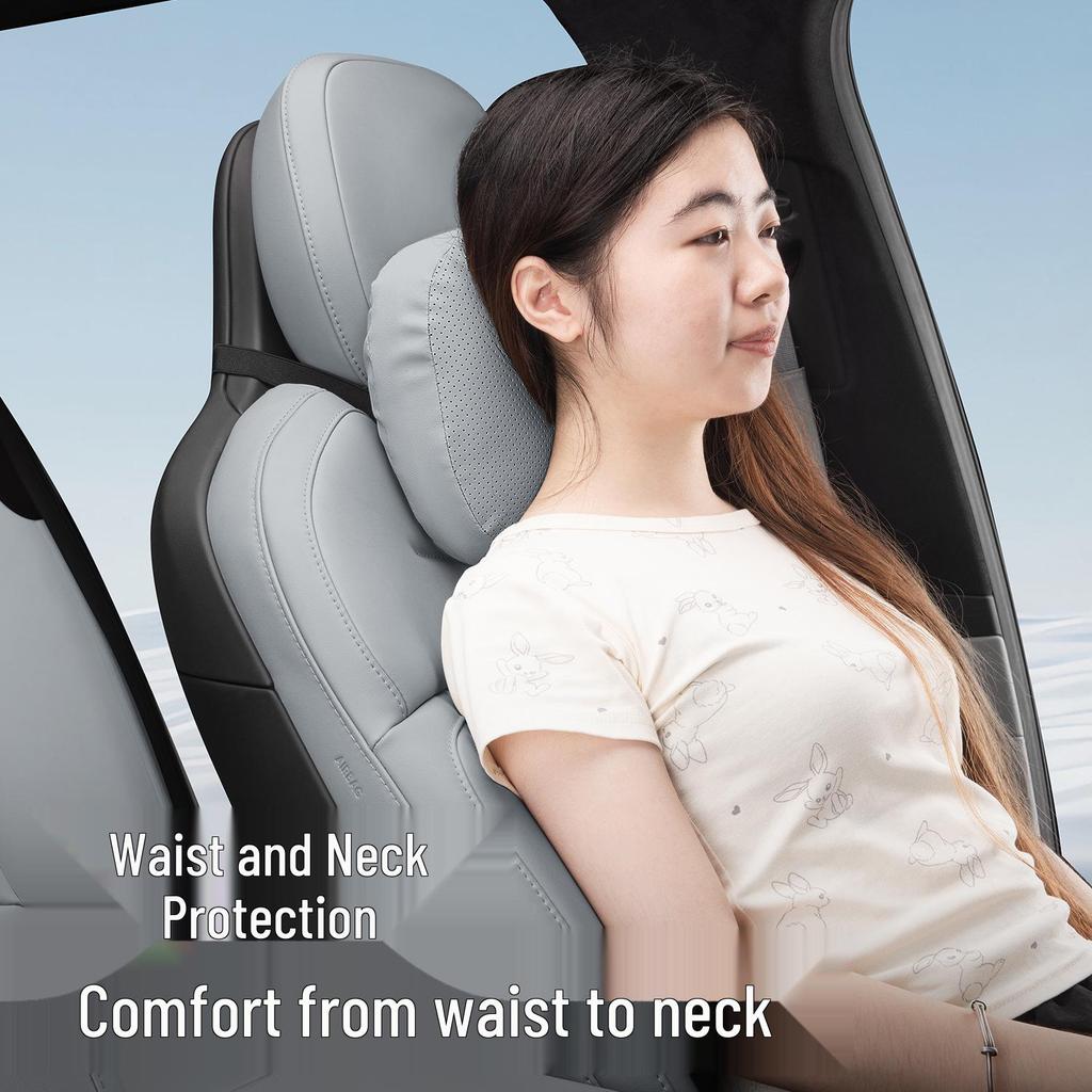 Compatible with NIO ES6 and EC6 models: headrests, lumbar supports, ET5T neck pillows, and interior accessories.