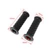 Universal 7/8" 22mm Retro Motorcycle Hand Grips Non-slip Rubber Handlebar Grips