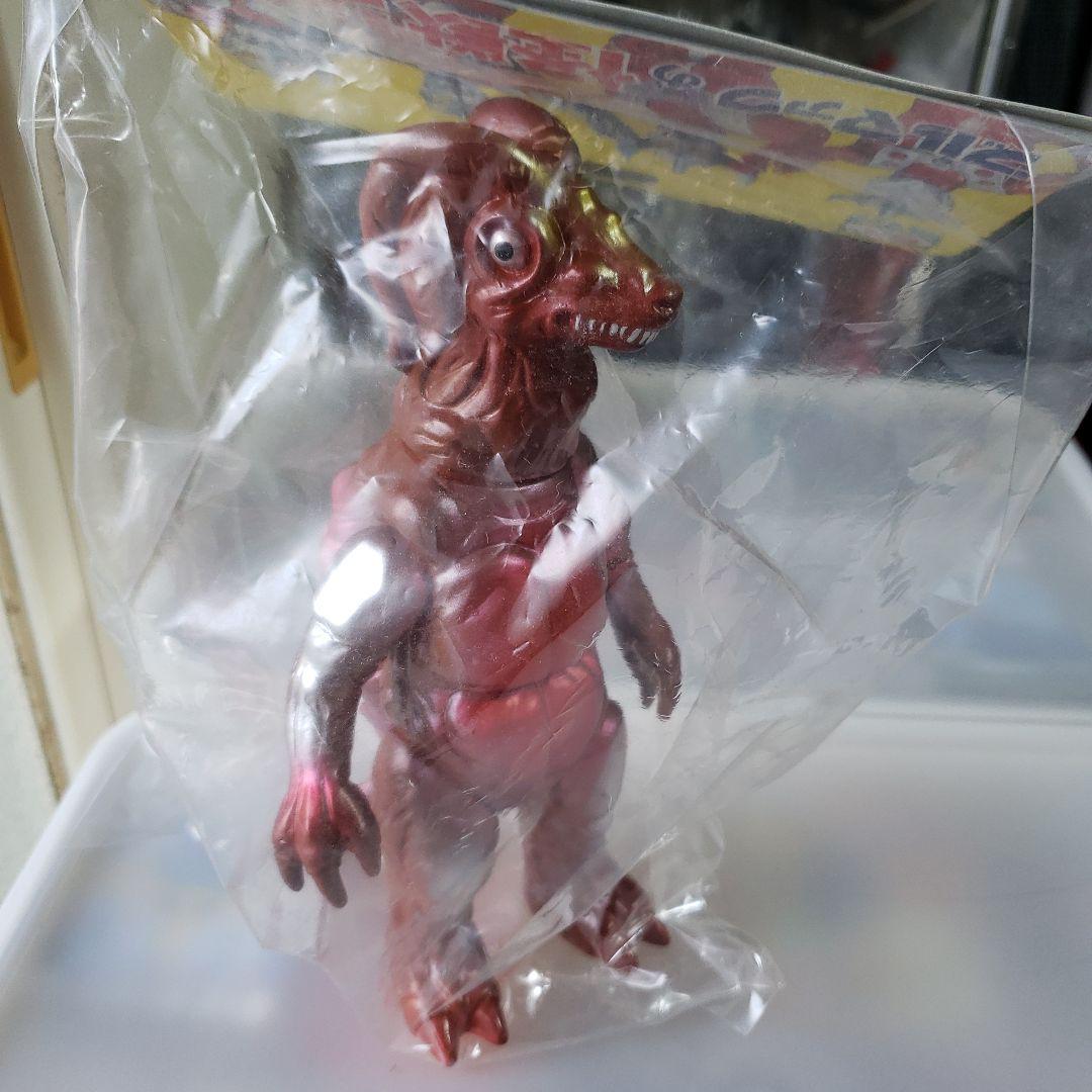 

[USED] Bandai Bullmark Soft Vinyl Ultraman Monster Bekira Poster Color