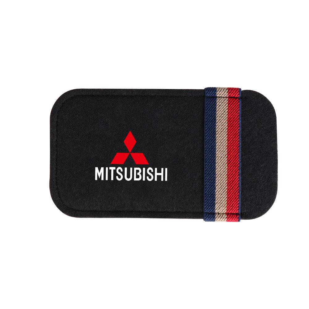 Car Sunglasses Organizer Bag Eyeglass Holder Glasses Storage Clip Accessories For Mitsubishi Lancer Asx Outlander Pajero l200