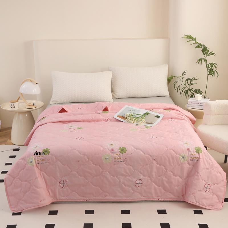 Summer Cool Cotton Quilt - Perfect for Air Conditioning and Company Anniversary Gifts