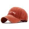 Summer Washed Old Baseball Caps For Men Casual Denim Embroidery Bad Hard Day Women Outdoor Snapback Trucker Hat Gorras Casquette
