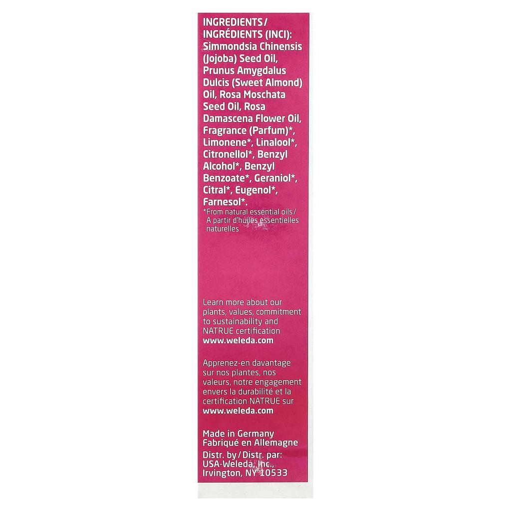 Pampering Body & Beauty Oil, Wild Rose Extract, 100Ml(3.4Fl Oz)