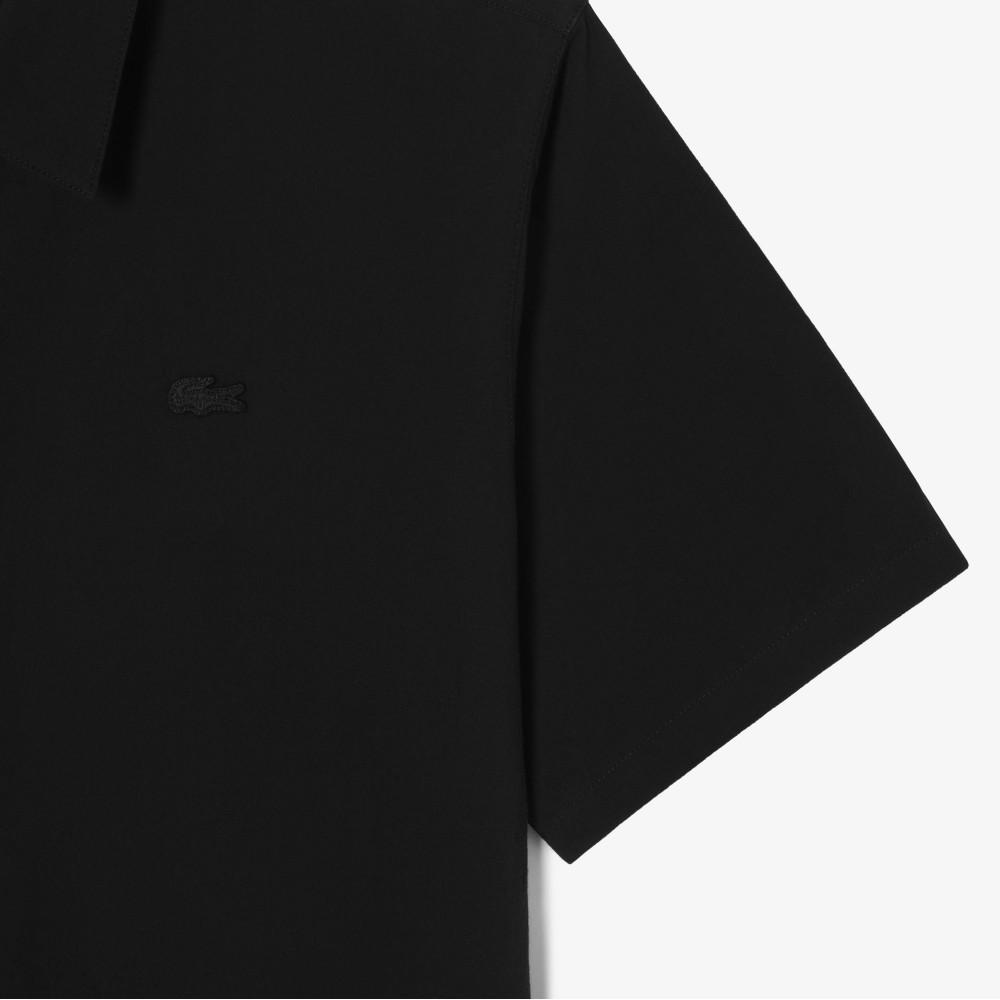[Lacoste] Men's Outerwear-Style Short-Sleeve Shirt CH249E-56G031