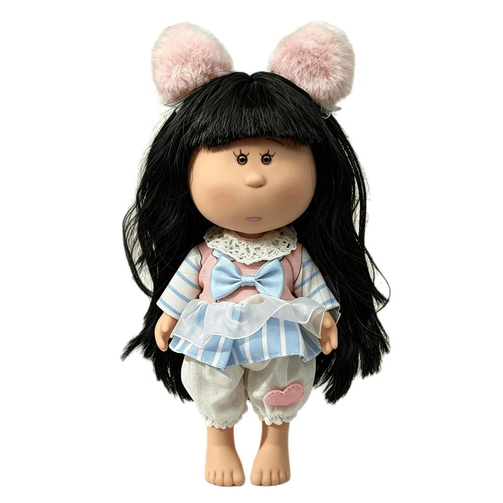 Adorable Mia Spanish Potato Doll with 24cm Dress-up Set