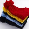 Cute Winter Custom Kids Beanie Hat High Quality Fashion Promotional Custom Embroidery Knitted Hat Solid Color Beanie Hat Style 4