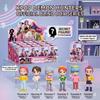 Hot Toys Dolls Kpop Devil Hunter Rumi Zoe Mira Anime Polyvinyl Chloride Character Collection DIY Handmade Toys Girl Gifts