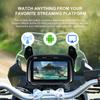 GPS Navigator for Motorcycle Wireless Carplay IPX7 Waterproof 5 Inch Touch Screen Motorcycle Wireless Android Auto Monitor