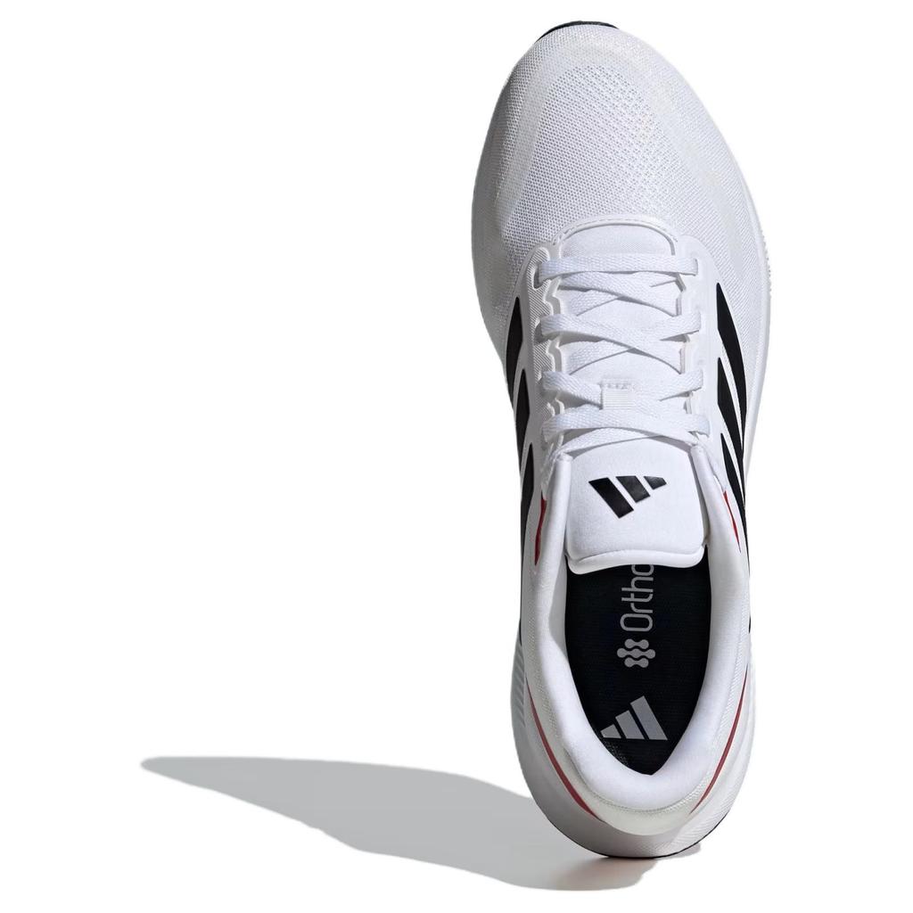 Adidas Runfalcon 5 Wide 'White Black Scarlet' Men's IE0551