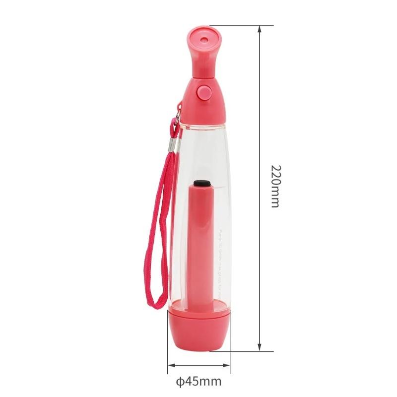 Clean Manually Refillable Water Spray Bottle Summer Cooling Mister Personal Mist Pump for Outdoor Travel Home Use Portable