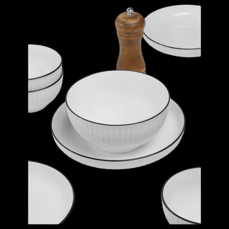 Minimalist Ceramic Tableware Set