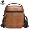 Humerpaul Men Leather Messenger Bag Multifunctional Shoulder Bag Handbag Briefcase Travel Backpack