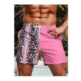 Informal Beach Shorts for Summer 2025 Hawaii Summer Vacation Parties, Quick Dry Shorts for Men
