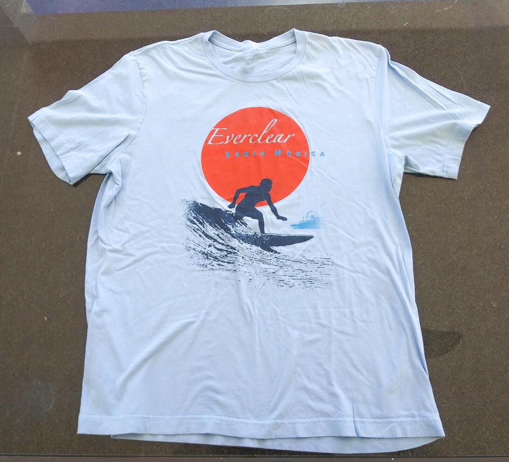 Everclear Band santa monica White Cotton Unisex  DI441 Unisex T-Shirt XXXXL