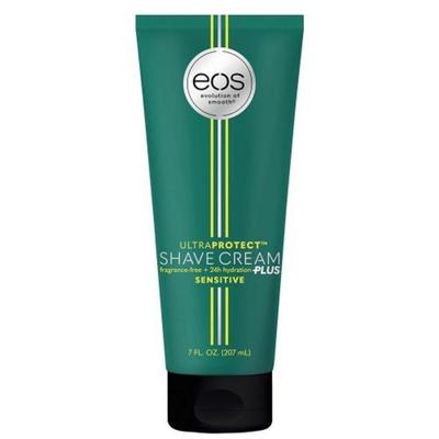 Eos UltraProtect™ Rasiercreme für Männer, Fresh Woods, 24 Stunden feuchtigkeitsspendende, nicht schäumende Formel, 7Floz, Fresh Woods, 207ml x 1