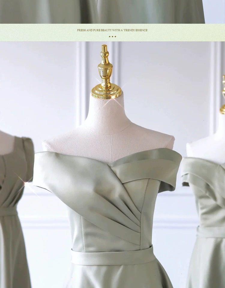 2025 Purple Bridesmaid & Evening Dress for Women