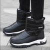 Snow Boots Women's Winter Shoes Middle Aged Elderly Velvet Short Waterproof Non Slip Mother