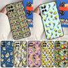 Cartoon Cockatiel Collage For Oppo A17 A77 A60 A74 A94 A54 A18 A38 A58 A78 A98 A40 A80 A16 A76 A96 A15 A57S Phone Case