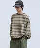 FILLUMINATE Mono Stripe Sweatshirt - Brown