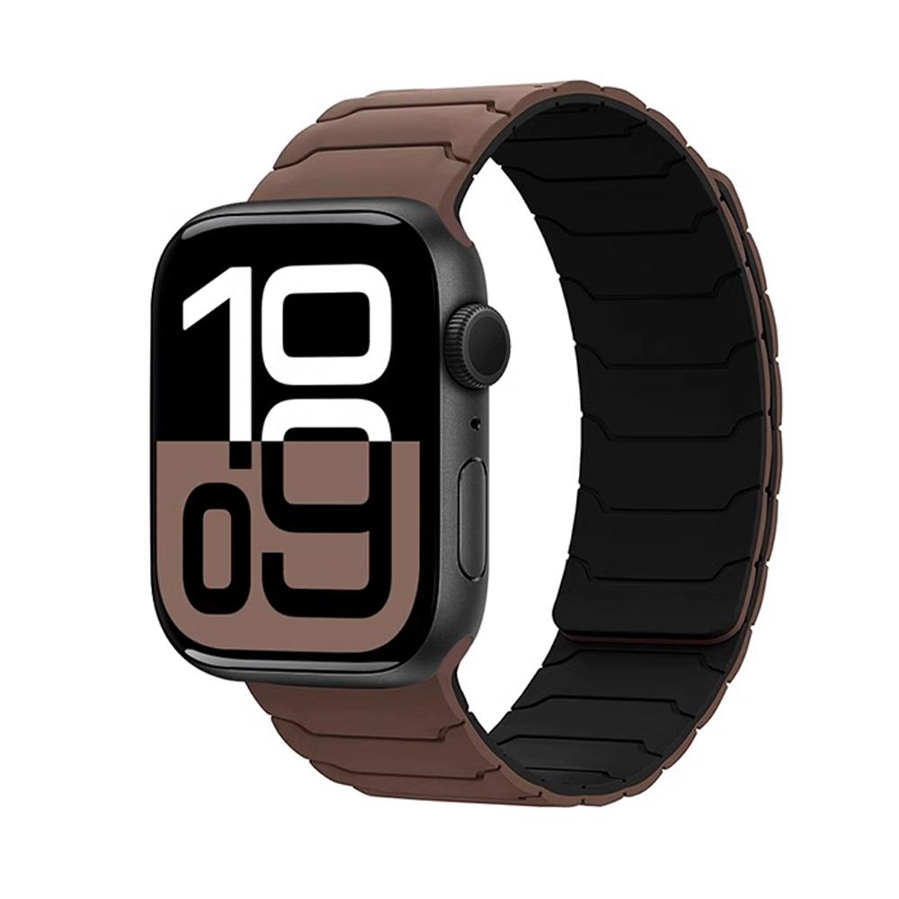 Magnetic Straps For Apple Watch 11 Band 46mm 42mm 45mm 44mm 40 41 Link Bracelet correa IWatch Series SE 10 9 8 7 6 5 Ultra3 49mm