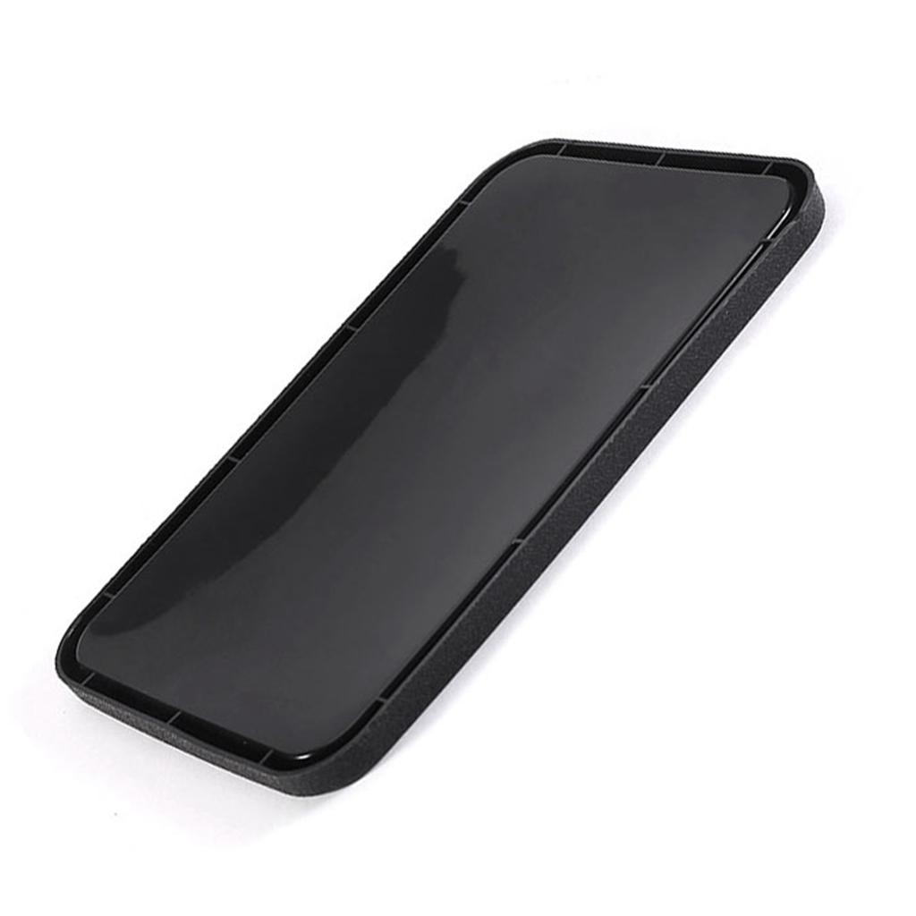Tapete antiderrapante de silicone para painel de carro, suporte para celular, bandeja para troca de chaves