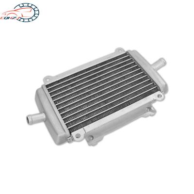 CQHZJ Motorrad Aluminium Motor Kühler Kühlwasserbehälter Für VESPA GTS300 Motor Zubehör Motocross