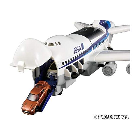 Tomica World Cargo Jet ANA Diecast Car Toy Unisex 3+ Years Old