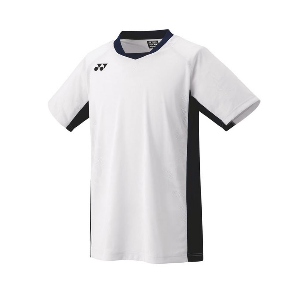 

Yonex Game White Size 10634 Men s Shirt, (011), L,