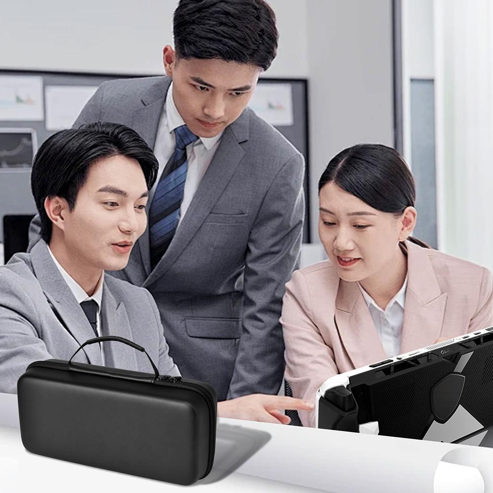 Portable EVA Carrying Case for MSI CLAW 8 Ryzen Edition 2025 Game Console Accessories Travel Shockproof Storage Bag Hard Case