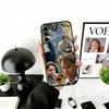 S-Shawshank A-Andi Phone Case Black Silicone Soft For Samsung Galaxy A73,A72,A71,A70,A53,A52,A51