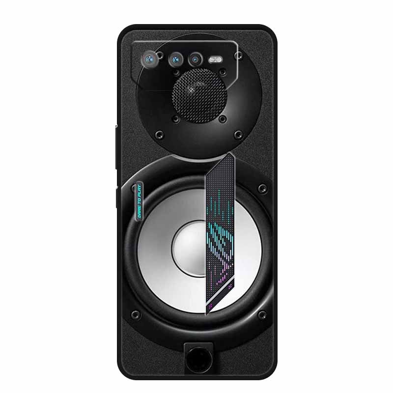 Für Asus ROG Phone 6 Hülle Luxus Silikon TPU Weiche Abdeckung Handyhülle für Asus ROG Phone 6 Pro Funda Rog6 Schutz Hülle Cartoon Hülle