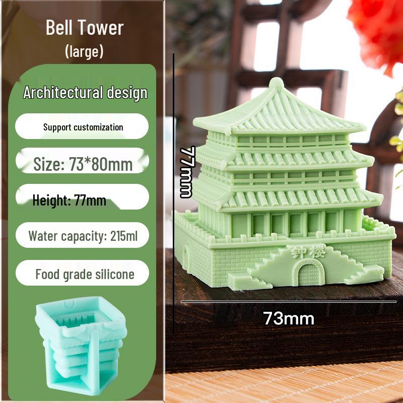 Xi'an Silicone Mold for Creative Desserts: Ice Cream, Mousse, Chocolate, Ice Cubes, Mooncakes, Pastries, Jelly, Plaster, and Grinding.