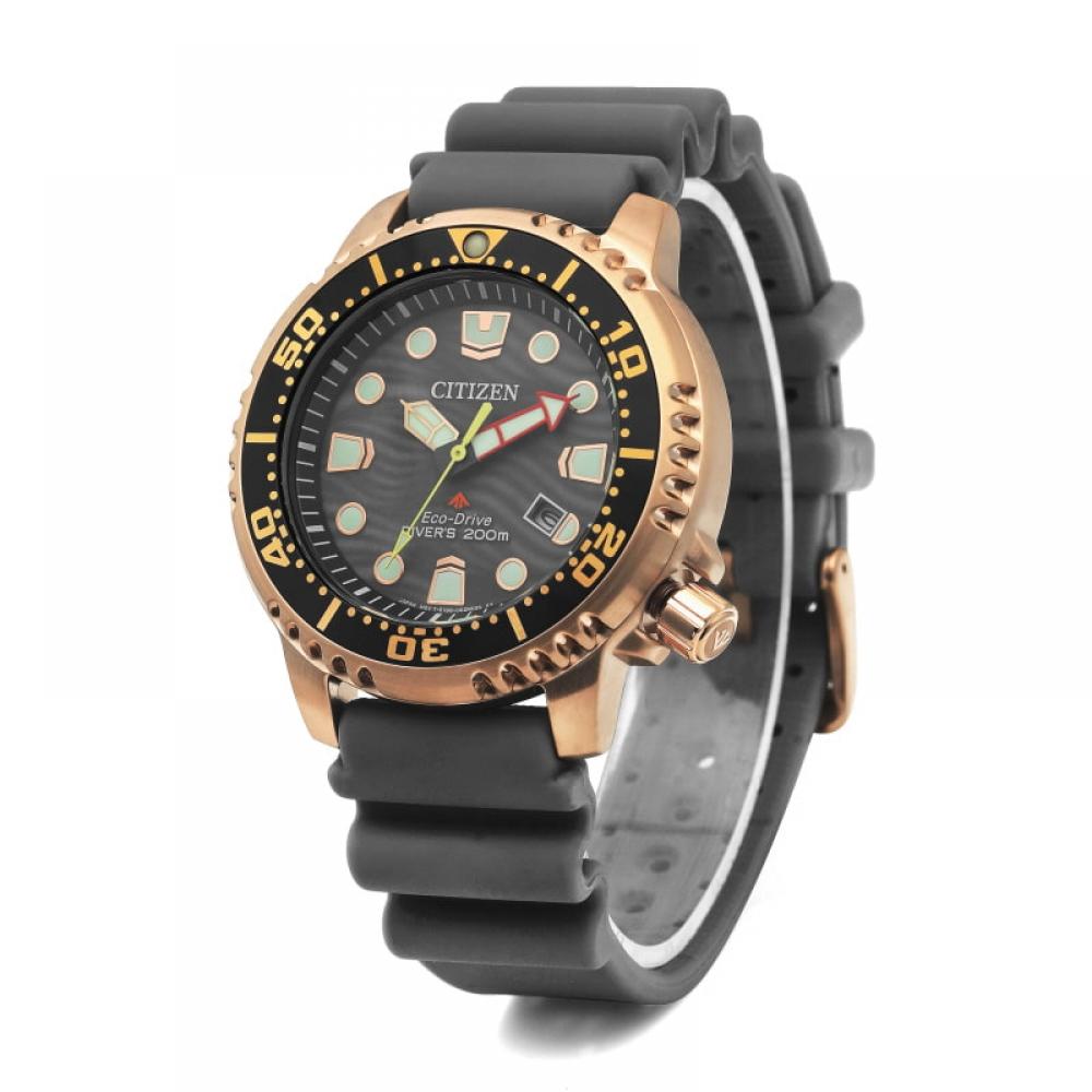 Citizen PromaSter Marine Diver Herren-Uhr aus Urethan Bn0163 00h