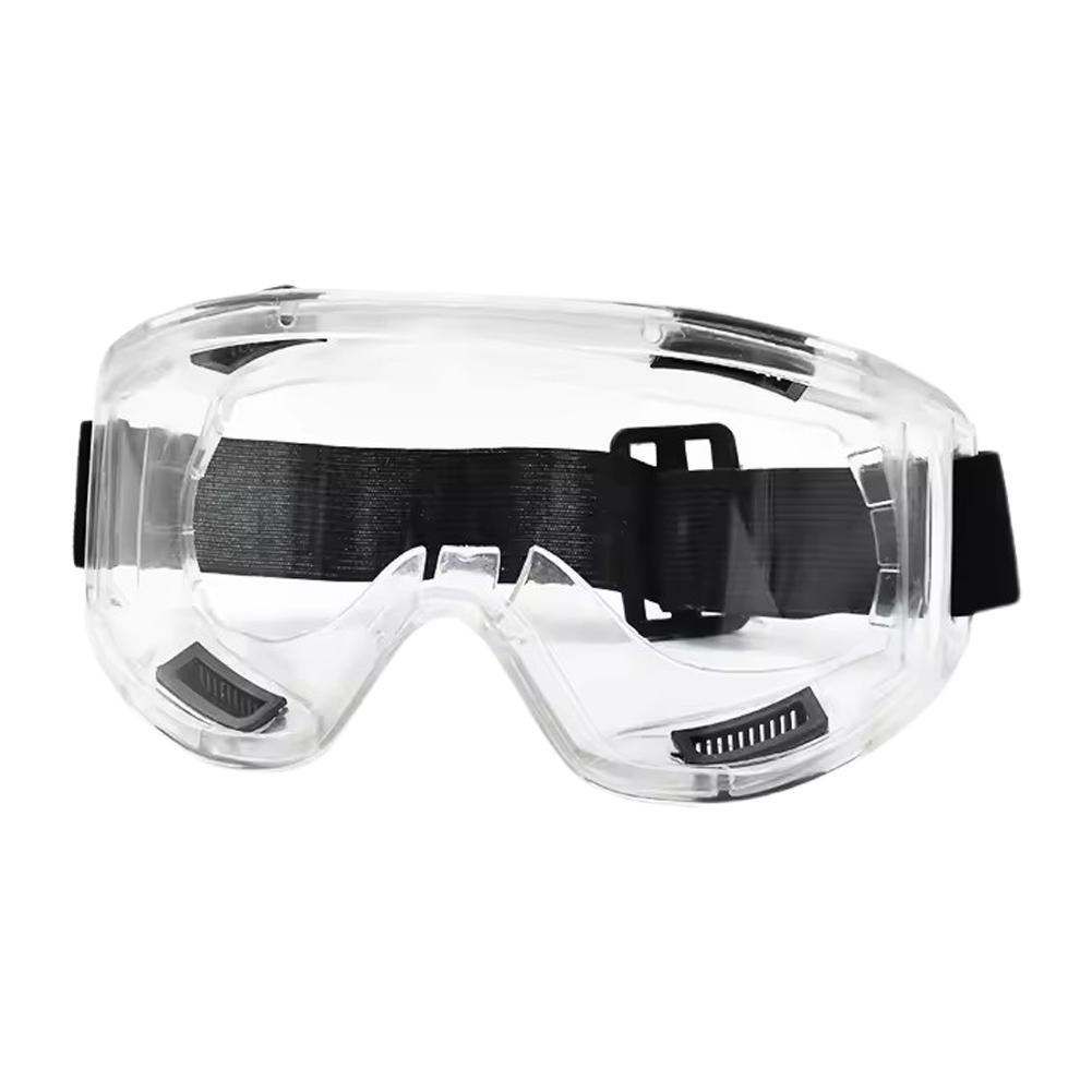 New Motorcycle Safety Goggle Anti Dust Proof Work Lab Protection Safety Eye Industrial Glasses B1A2