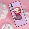 Muslim Arabic Hijab Girl Case For Honor 200 Pro 50 70 90 Lite X9b X9a X8b X8a X8 X9 X9c Honor Magic 7 6 5 Lite Cover