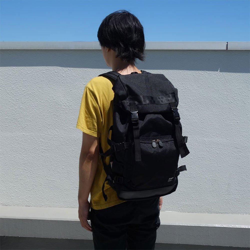 AVIREX Flap Backpack Rucksack L size Con AVX743-NV