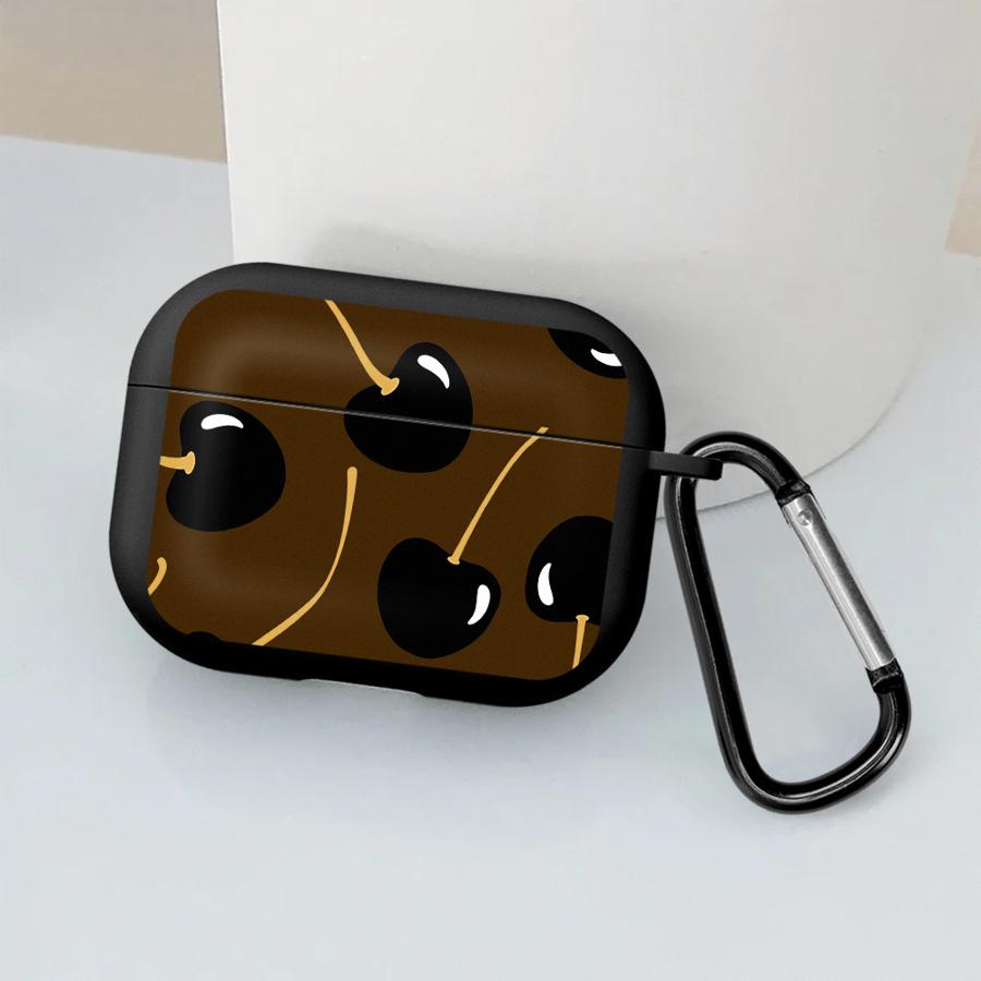 Earphone Cases Cover Case For Airpods 1 Pro 4 Pro3 2 3 Pro2 Cute Cherry Fruits